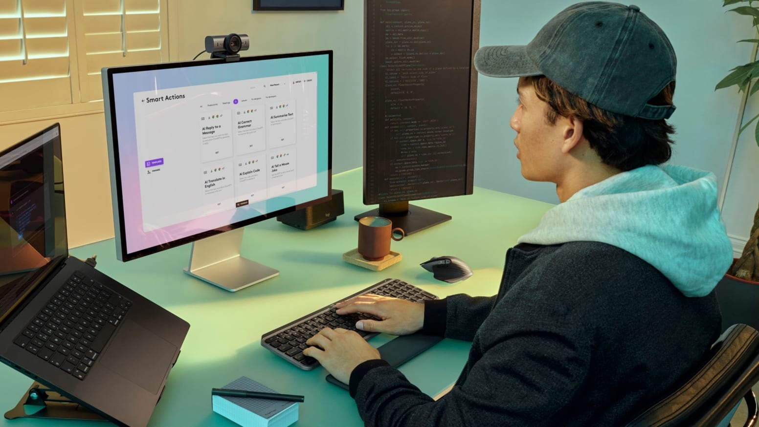 Logitech MX KEYS S for Mac 1